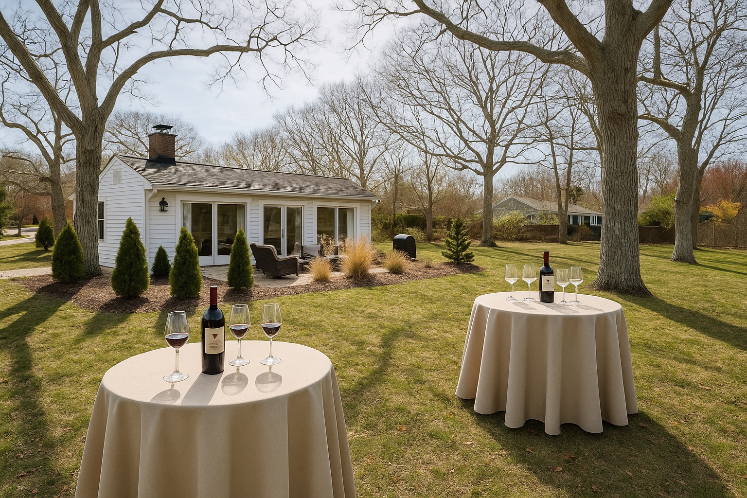 Wine tasting